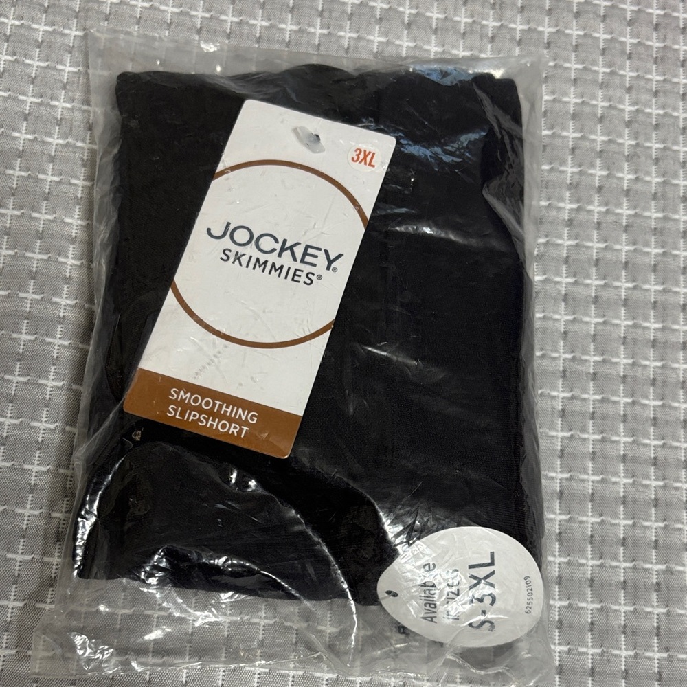 Jockey Skimmies 3XL Black Slipshort